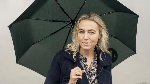 Når huspriserne stiger mere end lønningerne, skal der ikke meget til, før det går hurtigt den anden vej, lyder det fra Mira Lie Nielsen, boligøkonom i Nykredit. Foto: Mathias Svold/Ritzau Scanpix