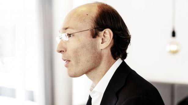 Anko van der Werff, SAS, forfølger sin plan om en “hollandsk” løsning, hvor alle skal bidrage. Foto: Nina Pilgaard