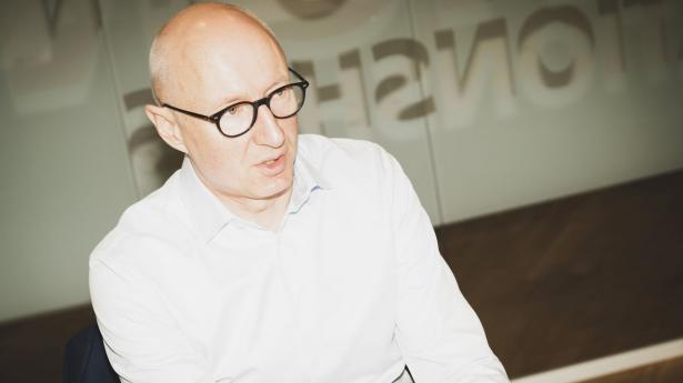 Lars Fruergaard Jørgensen gør status på fem år som topchef i Novo Nordisk. Foto: Anne-Dorthe Søgaard Jensen