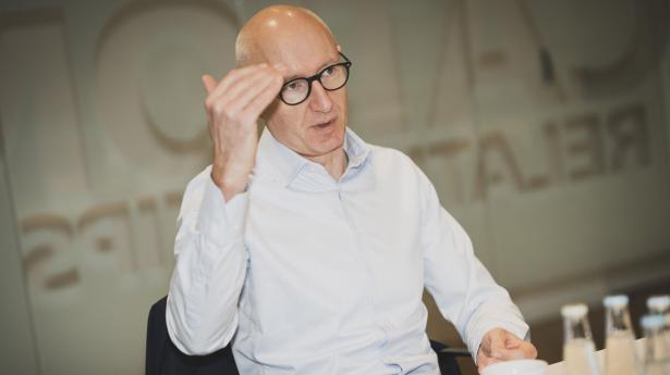 Kan topchef Lars Fruergaard og Novo Nordisk holde væksttempoet på 30 pct. i 2024? Morgan Stanley tror det. Arkivfoto: Anne-Dorthe Søgaard Jensen