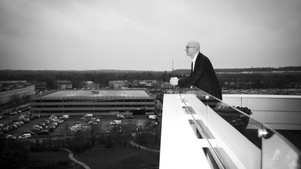 Novo Nordisks topchef, Lars Fruergaard Jørgensen, ser mulighed for en ny model til medicinsalg, når han skuer ud i fremtiden. Foto: Anne-Dorthe Søgaard Jensen