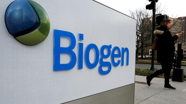 Medicinalselskabet Biogen kom i modvind, efter at den statslige sygesikring Medicare tirsdag godt nok fortalte, at den ville benytte sig af Biogens kontroversielle Alzheimers-middel, Aduhelm. Arkivfoto: Brian Snyder/Reuters/Ritzau Scanpix