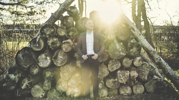 “Den store udfordring er at få de nye molekyler ind i nogle produktionssystemer og nogle teknologier, så molekylerne kan produceres – både stabilt og omkostningsrigtigt,” siger Thomas G. Schmidt, adm. direktør i 21st. Bio. Foto: Jeppe Carlsen