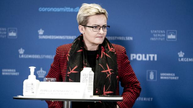 Børne- og undervisningsminister Pernille Rosenkrantz-Theil (S). Arkivfoto: Mads Claus Rasmussen/Ritzau Scanpix