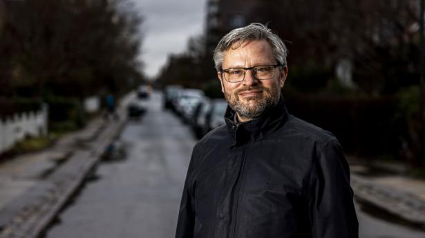 Cheføkonom i Danske Bank, Las Olsen, mener, at dansk økonomi kan slippe billigt, selvom 2023 bliver et hårdt år. Arkivfoto: Simon Fals