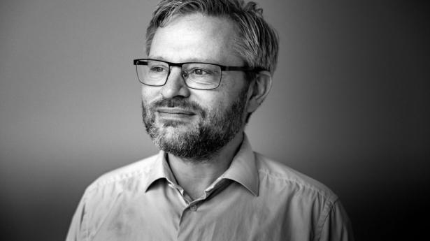 Cheføkonom i Danske Bank, Las Olsen, mener, at dansk økonomi kan slippe billigt, selvom 2023 bliver et hårdt år.  Arkivfoto: Simon Fals