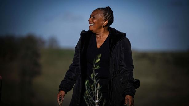 Christiane Taubira er i målinger udpeget som det mest populære navn på Frankrigs venstrefløj. Foto: Lionel Bonaventure/AFP/Ritzau Scanpix