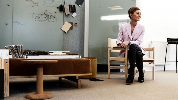 Malin Meyer er adm. direktør i Danielsen Space Planning, hvor hun har arbejdet siden 2001. Foto: Nina Pilgaard