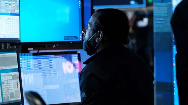 Markedet står til fald torsdag morgen, hvor investorerne igen har fået bekræftet udsigten til en strammere pengepolitik. Arkivfoto: Spencer Platt/AFP/Ritzau Scanpix