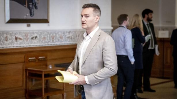 Finansordfører Rasmus Jarlov (K) er sit partis hovedforhandler om reformer. Arkivfoto: Mads Claus Rasmussen/Ritzau Scanpix