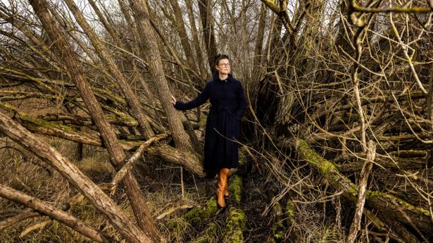 Salla Laasonen er ekspert i bæredygtighed og står nu i spidsen for et nyt masterprogram på DTU i samarbejde med Lederne. Foto: Simon Fals