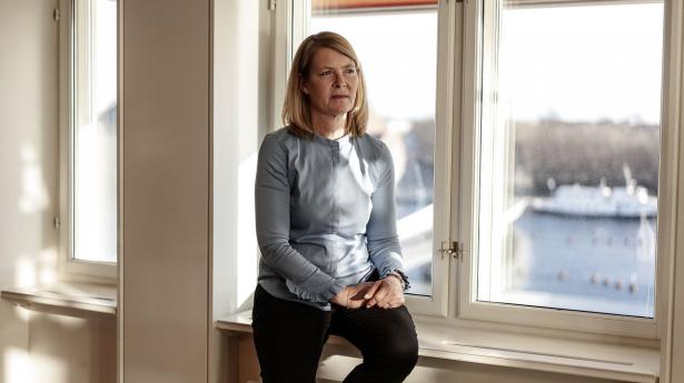 Kristine Cholewa er headhunter hos Amrop, og hun jagter bestyrelssestalenter med vidt forskelige kompetencer. Foto: Nina Pilgaard