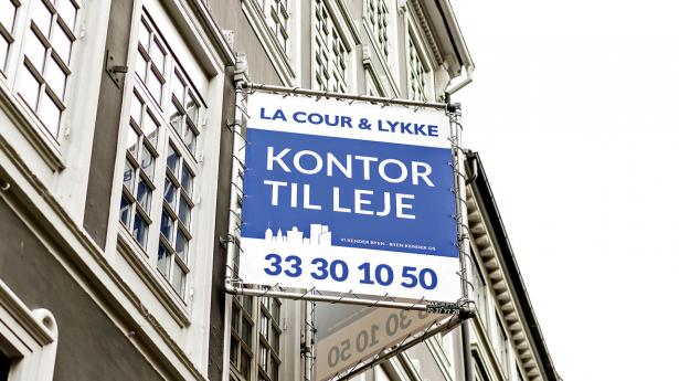 I november måtte 271 virksomheder dreje nøglen om. Arkivfoto: Nina Pilgaard