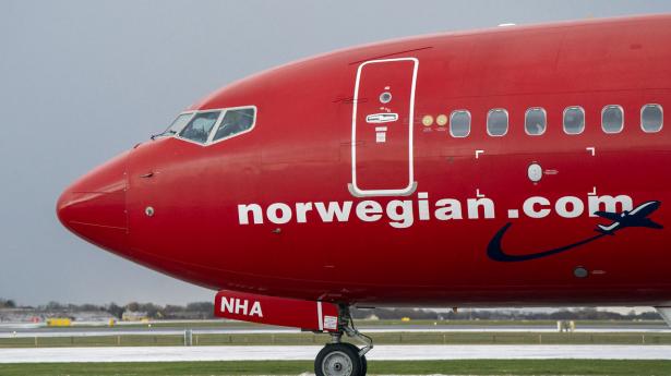 Norwegian fly. Københavns Lufthavn.