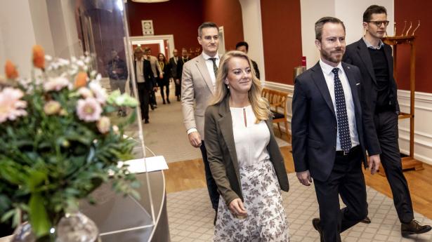 Flere partier i blå blok øjner muligheden for topskattelettelser efter næste valg. Arkivfoto: Mads Claus Rasmussen/Ritzau Scanpix
