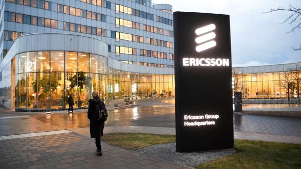 I toppen tirsdag endte den svenske telekommunikationsvirksomhed Ericsson, som kom noget bedre ud af fjerde kvartal end ventet. Arkivfoto: Tt News Agency/Reuters/Ritzau Scanpix