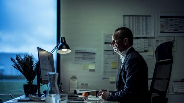 Hassan Soussi, adm. direktør for elinstallatørnetværket TS Gruppen, ser forsyningssikkerheden som en enorm risiko for industrien i øjeblikket. Foto: Michael Drost-Hansen