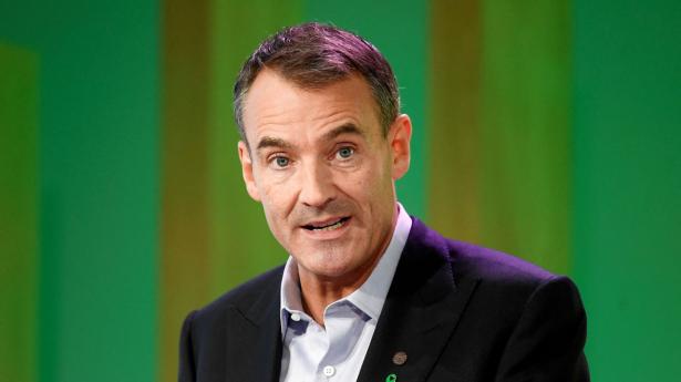 Bernard Looney, adm. direktør i BP, må tage en gigantisk nedskrivning for at forlade Rusland. Arkivfoto: Toby Melville/Reuters/Ritzau Scanpix