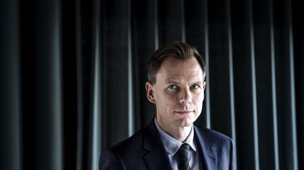 Kent Damsgaard er adm. direktør for brancheforeningen F&P. Han glæder sig over, at der trods usikre tider er stor investeringslyst til det grønne område. Foto: Thomas Lekfeldt/Ritzau Scanpix
