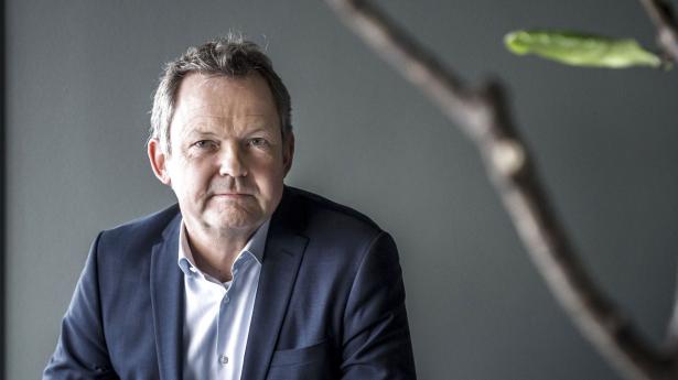 Ulrik Nødgaard, adm. direktør Finans Danmark. Arkivfoto: Thomas Lekfeldt/Ritzau Scanpix