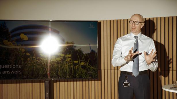 Lars Fruergaard, topchef Novo Nordisk. Foto: Anne-Dorthe Søgaard Jensen