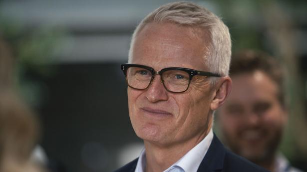 Mads Nipper, topchef i Ørsted, udtaler, at Ørsted “forbliver overbeviste om, at vi kan nå vores langsigtede finansielle mål og vækstambitioner.” Arkivfoto: Nina Pilgaard
