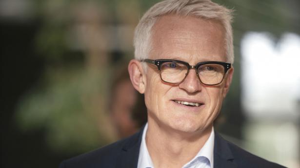 Mads Nipper er adm. direktør for energikæmpen Ørsted, der har et mål om at have opført vedvarende energi med en kapacitet på 50 gigawatt i 2030. Arkivfoto: Nina Pilgaard
