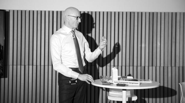 Novo Nordisks topchef, Lars Fruergaard Jørgensen, ser også et prispres på glp-1 i horisonten. Foto: Anne-Dorthe Søgaard Jensen