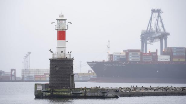 Dansk eksport beskæftiger 900.000 mennesker, og der er godt nyt, for eksporten i 2021 slog alle rekorder.
Arkivfoto: Bo Amstrup/Ritzau Scanpix