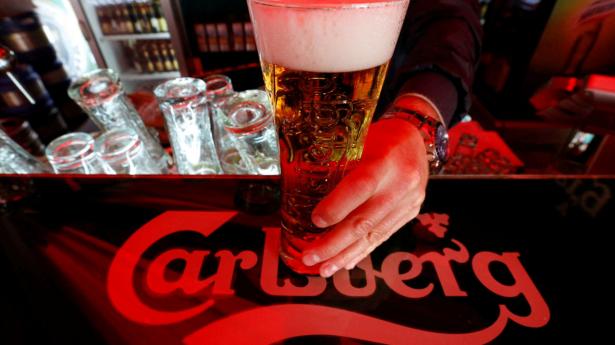 Finanshuset Bernstein tror på en stigning på 47,3 pct. til Carlsberg-aktien. Arkivfoto: Alexander Demianchuk/Reuters/Ritzau Scanpix