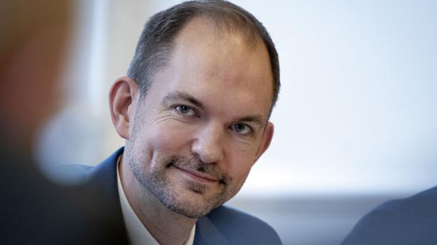 Skatteminister Jeppe Bruus ser arbejdet som et springbræt for drøftelser om iværksætteres vilkår. Arkivfoto: Liselotte Sabroe/Ritzau Scanpix