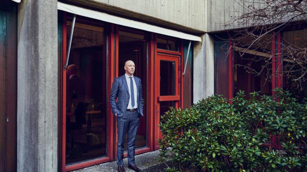 Investorerne har taget godt imod Topdanmarks melding om udbytteudsigter. Kursen er oppe med 3 pct. fredag formiddag. Arkivfoto: Thomas Nielsen