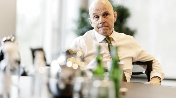 Carsten Hellmann er adm. direktør i ALK. Foto: Nina Pilgaard