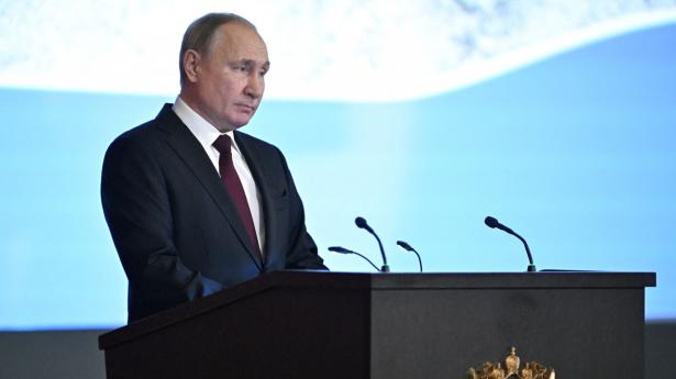 Rusland og præsident Putin vil have amerikanske styrker ud af Europa. Arkivfoto: Sputnik/Reuters/Ritzau Scanpix