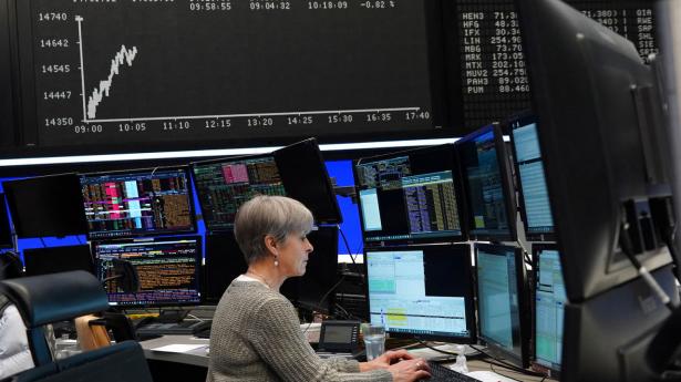 Det fælleseuropæiske indeks Stoxx 600 lukkede med et plus på 0,4 pct., mens det tyske DAX-indeks steg 1 pct. Arkivfoto: Timm Reichert/Reuters/Ritzau Scanpix