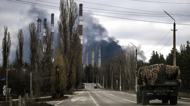 Sanktioner mod russiske banker i kølvandet af Ruslands angreb på Ukraine kan ramme danskernes pengepung, vurderer Danske Bank. Foto: Aris Messinis/AFP/Ritzau Scanpix