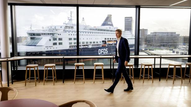 Torben Carlsen har været adm. direktør i DFDS siden 2019. Før det havde han været finansdirektør samme sted siden 2009. Arkivfoto: Simon Fals