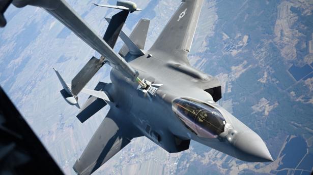 F-35-kampfly. Arkivfoto: Us Air Force/Reuters/Ritzau Scanpix