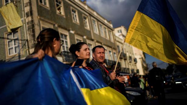 Respekt og solidaritet med mennesker i nød må gå hånd i hånd med en stærk tro på, at der findes en god vej ud af enhver krise. Foto: Patricia De Melo Moreira/AFP/Ritzau Scanpix