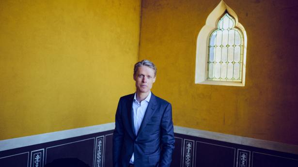 Henrik Poulsen kapper båndet til Ørsted i forbindelse med den ordinære generalforsamling den 7. marts. Arkivfoto: Thomas Nielsen