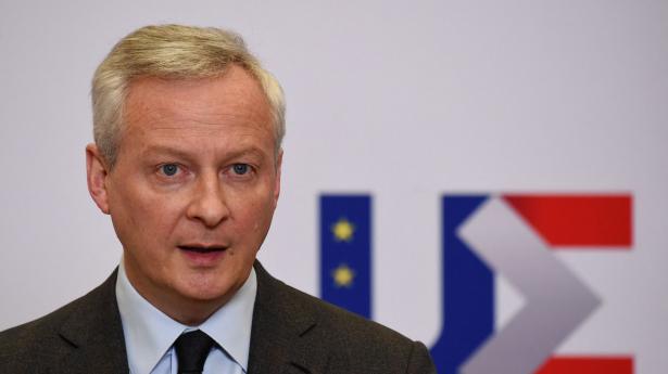 EU er klar til at lukke mulig flugtrute via kryptovaluta, siger den franske finansminister Bruno Le Maire. Foto: Eric Piermont/AFP/Ritzau Scanpix