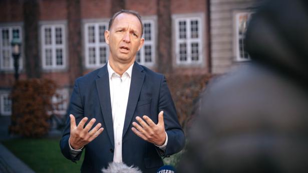 Jacob Holbraad, adm. direktør i Dansk Arbejdsgiverforening, opfordrer til, at flere offentligt ansatte bør arbejde fuldtid. Arkivfoto: Emil Helms/Ritzau Scanpix