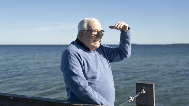 Uffe Ellemann-Jensen, der blev 80 år, huskes særligt for sit store engagement i Baltikum og det europæiske samarbejde. Arkivfoto: Emilie Lærke/Ritzau Scanpix