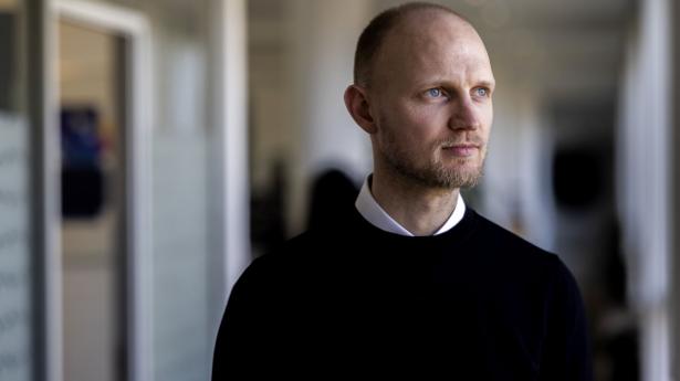Søren Møller-Larsson har været ejendomschef hos Akademikerpension siden oktober 2021. Foto: Simon Fals
