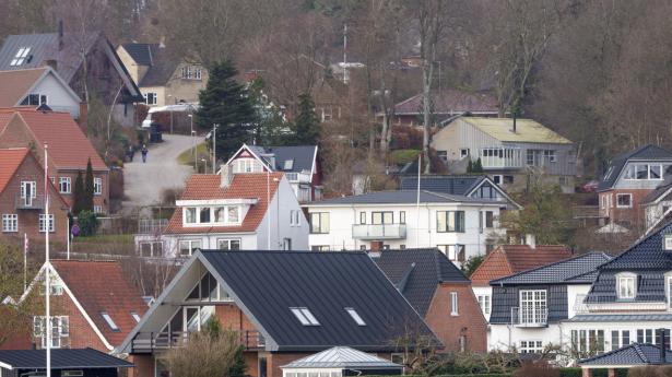 Et nyt ryk opad i boligrenterne betyder, at Nordea Kredit nu gør det første lån med 3,5 pct. i fast rente klar til brug, hvis renten stiger yderligere. Arkivfoto: Bo Amstrup/Ritzau Scanpix