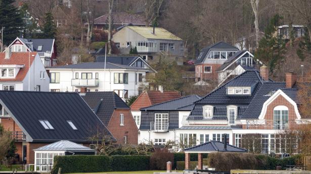 Flere midt- og østjyske kommuner kan se frem til medvind på boligmarkederne. Arkivfoto: Bo Amstrup/Ritzau Scanpix