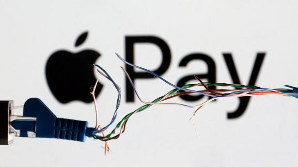 Apple lancere nu muligheden for at få kredit, når man køber ved brug af Apple Pay. I første omgang gælder det dog kun amerikanske forbrugere. Arkivfoto: Dado Ruvic/Reuters/Ritzau Scanpix
