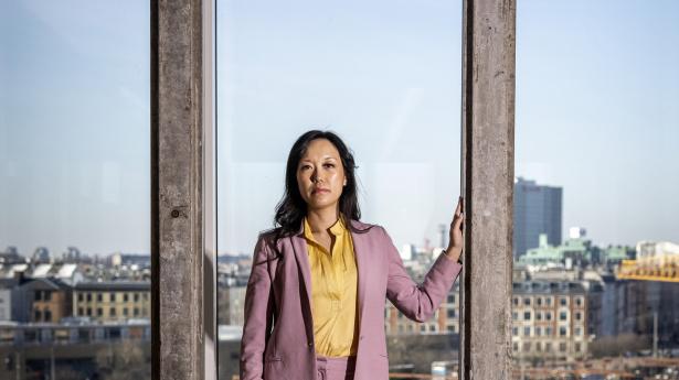 Line Berg Madsen rådgiver som partner og leder af esg-afdelingen hos Poul Schmith/Kammeradvokaten virksomheder om deres grønne omstilling. Hun underviser også på den nye uddannelse. Arkivfoto: Simon Fals