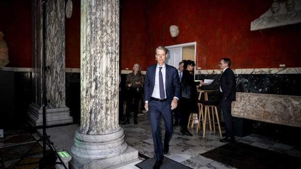 Henrik Poulsen overtog formandsposten i Carlsberg i 2022, hvor han officielt blev valgt på generalforsamlingen på Glyptoteket. Arkivfoto: Simon Fals