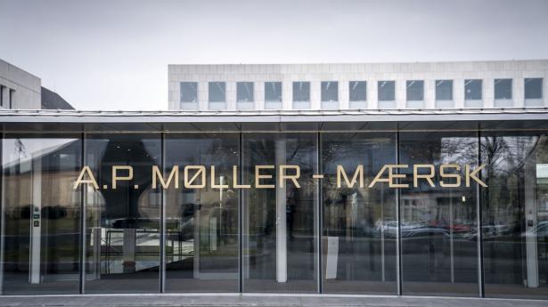 Det er denne glasdør, som de business-studerende drømmer om at gå igennem, når de er færdiguddannet. Arkivfoto: Mads Claus Rasmussen/Ritzau Scanpix